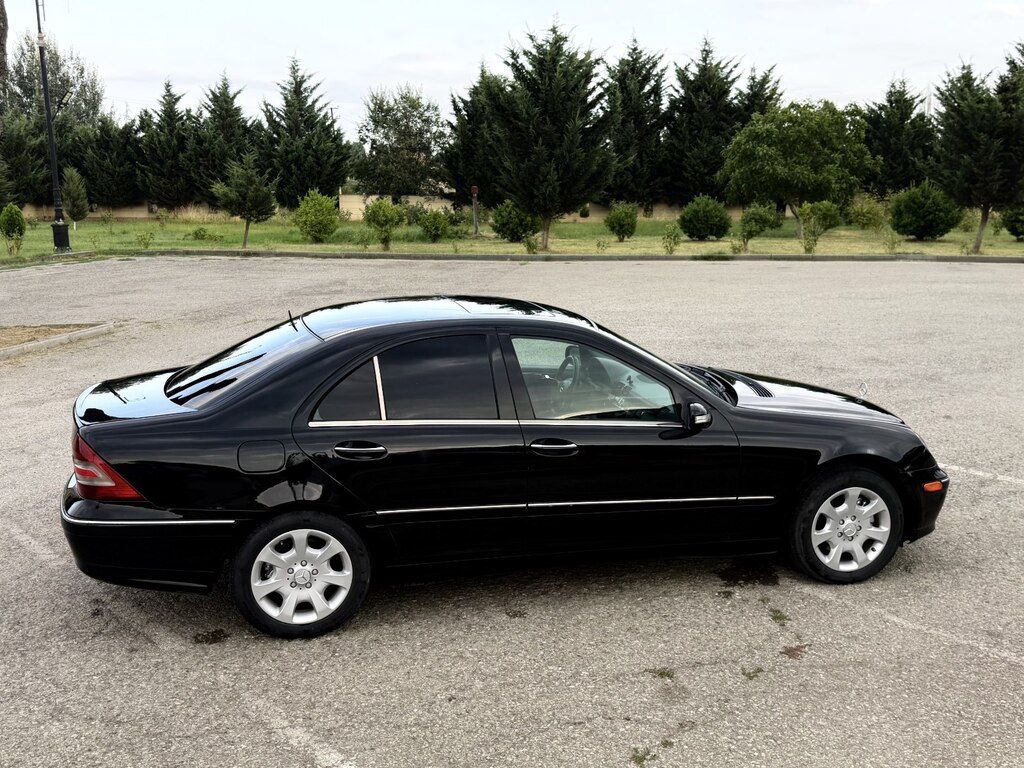 Mercedes C 240, 2.6 L, 2004 il, yeni — Avtomobillər, Bakı (5)
