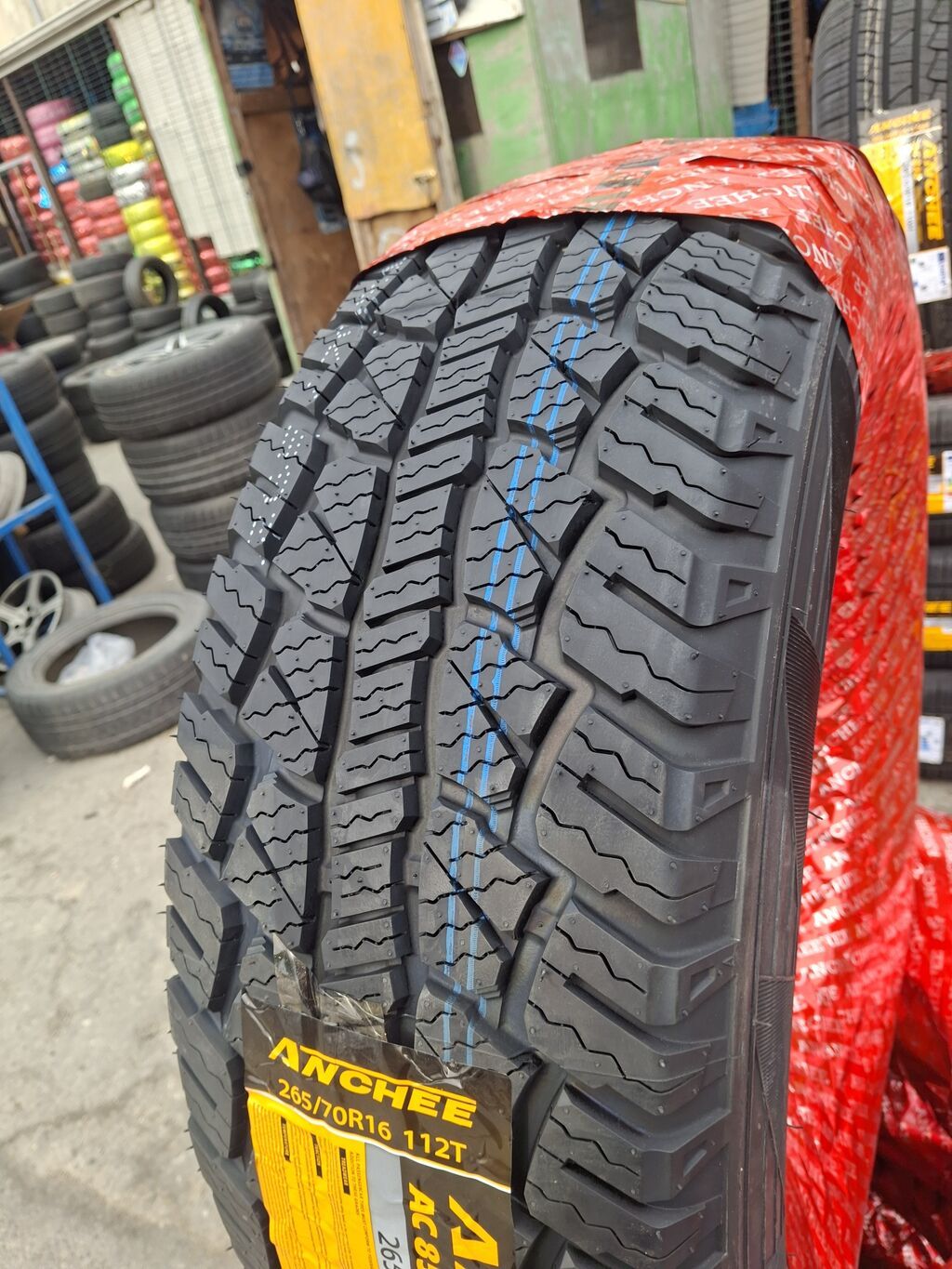 Anchee AC858 off-road/şossə şini - Ölçü: 265/70 R16 - Yük/sürət — Təkərlər, Bakı (2)
