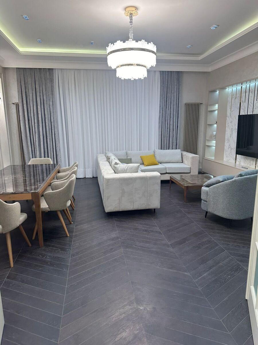 İcarəyə verilir 3 otaqlı yeni tikili 180 m² — Mənzil, Bakı (4)