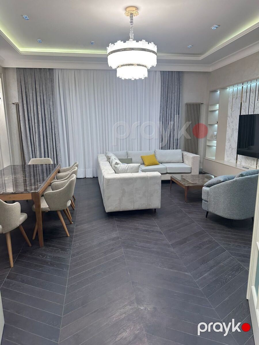 İcarəyə verilir 3 otaqlı yeni tikili 180 m² — Mənzil, Bakı (3)