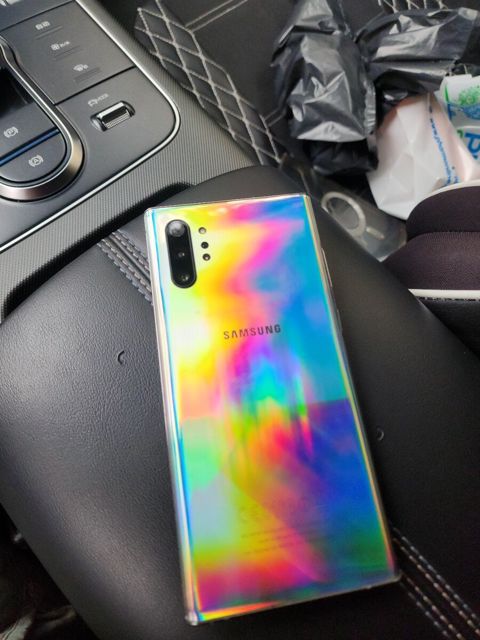 Samsung Galaxy Note 10+ Aura Glow 256GB/12GB — Bakı