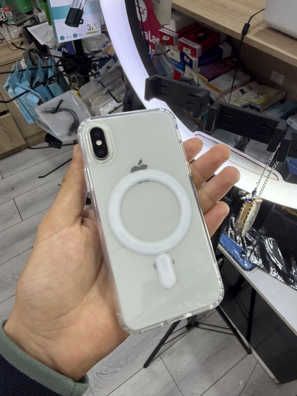 IPhone X, 64 GB, Gümüşü — Apple iPhone, Bakı (7)