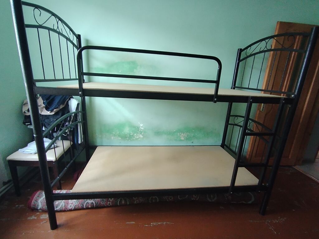 İşlənmiş, Təknəfərlik çarpayı, Bazasız, Matrassız, Siyirməsiz, Azərbaycan — Mebel, Sumqayıt (3)
