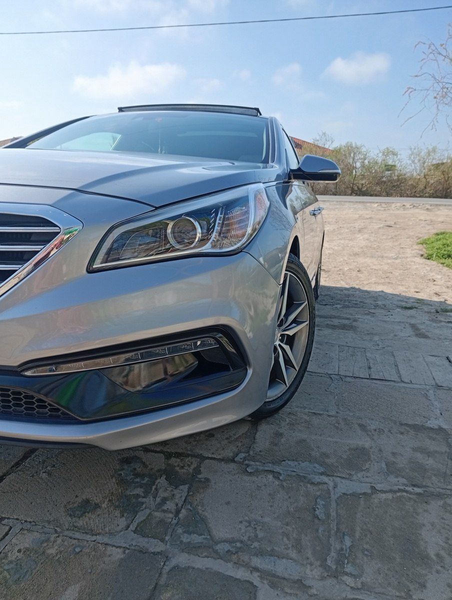 Hyundai Sonata, 2015 il — Avtomobillər, Neftçala (3)