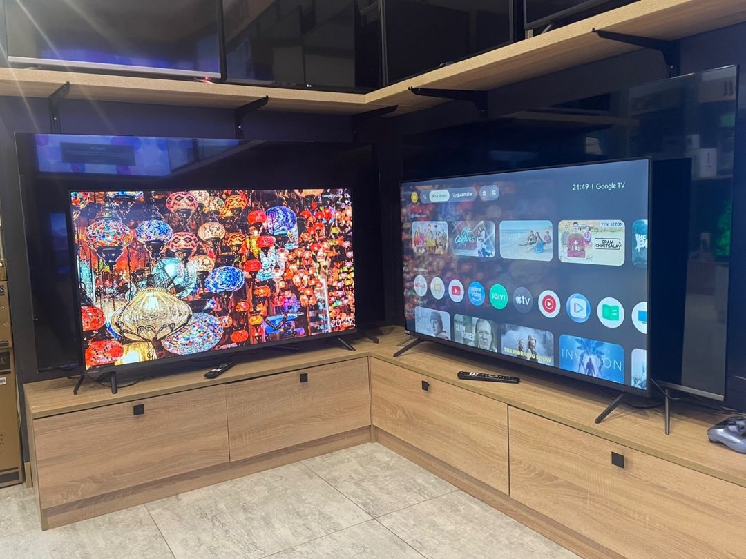 Televizor Yoshiro 50UAG770B –Smart 4K TV — Elektronika, Bakı (4)