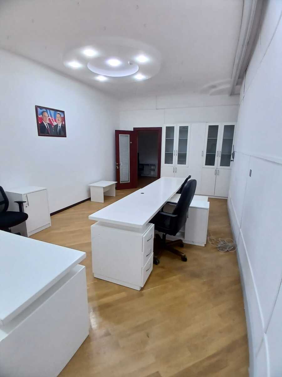 İcarəyə verilir 1 otaqlı ofis 35 m² — Ofis, Bakı (4)