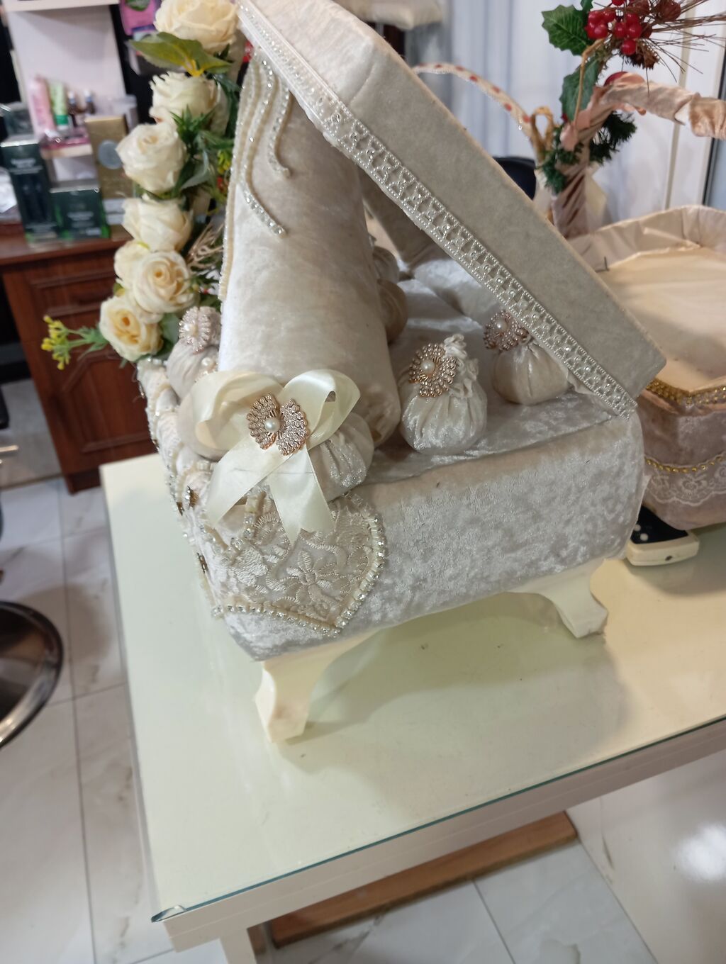 Əhmedlidedi .Məhsul: Xonça – nişan/toy üçün bəzəkli dəst - Material — Şəxsi əşyalar, Bakı (3)