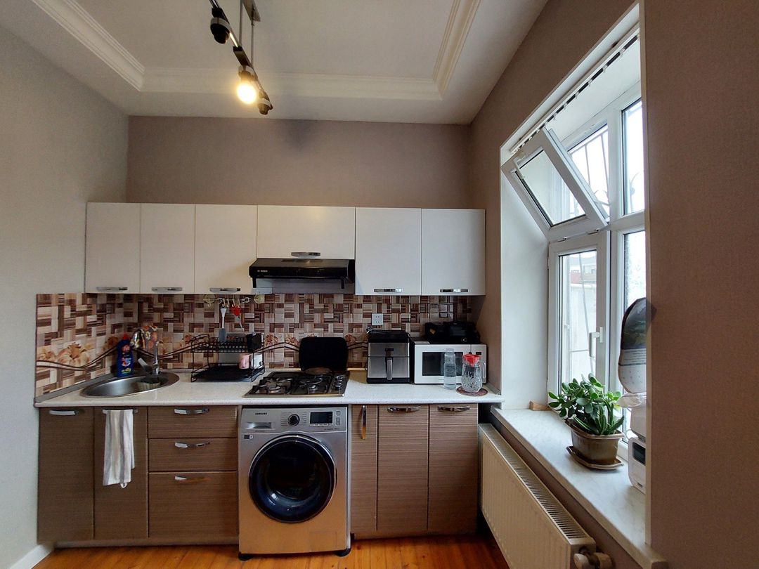 Satılır 2 otaqlı həyət evi/bağ evi 80 m² — Ev, villa, Bakı (12)