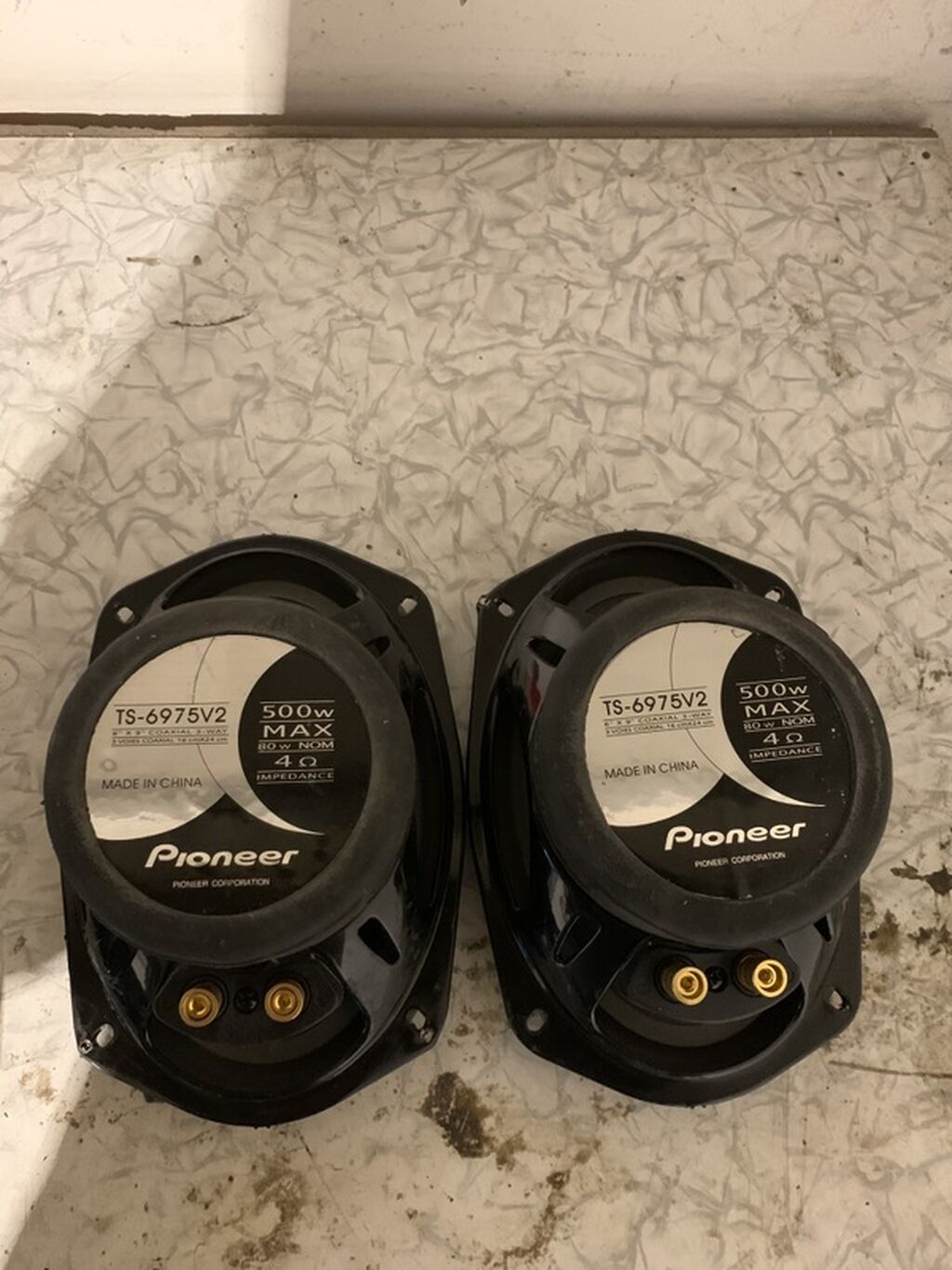 Pioneer TS-6975V2 avtomobil akustikası – 6x9 düym koaksial dinamiklər — Elektronika, Xudat (2)