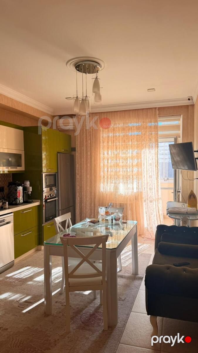 İcarəyə verilir 3 otaqlı yeni tikili 136 m² — Mənzil, Bakı (9)