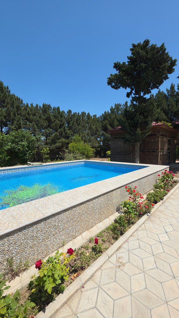 İcarəyə verilir 5 otaqlı həyət evi/bağ evi 240 m² — Ev, villa, Bakı (5)