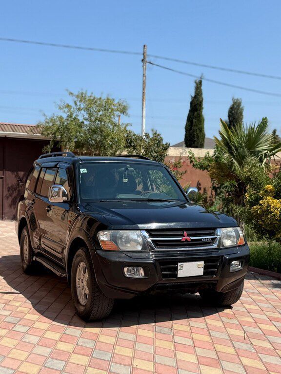 Mitsubishi Pajero, 3.2 L, 2000 il, 260 000 km — Avtomobillər, Bakı (7)