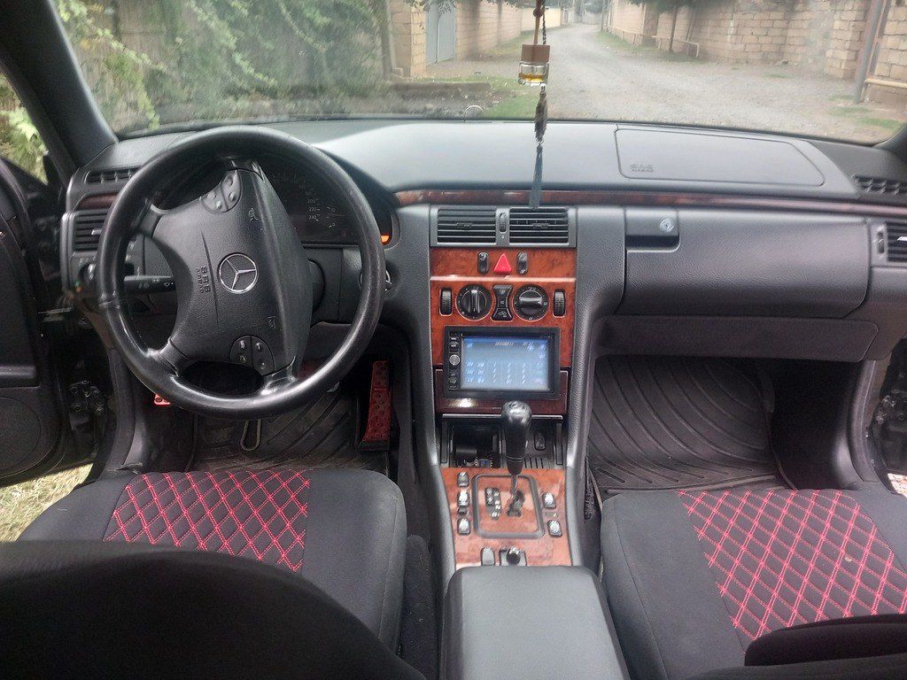 Mercedes E 220, 2.2 L, 1999 il, 270 000 km — Avtomobillər, İmişli (8)