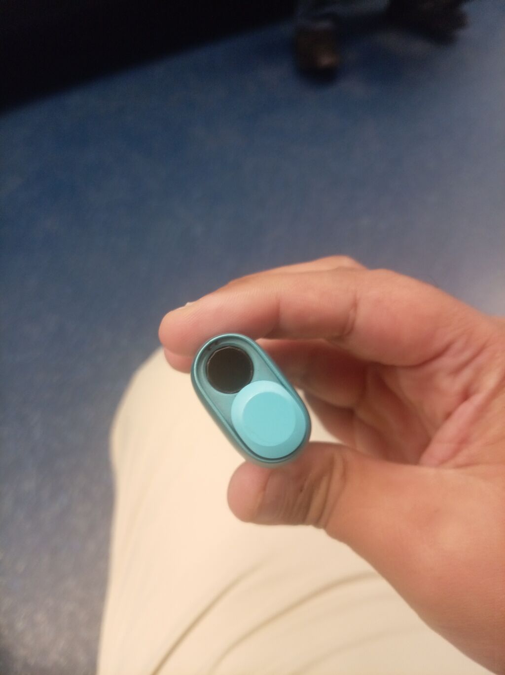 Iqos iltihab etmədən tütün qızdırma cihazı – turkuaz rəng - Model — Gözəllik və sağlamlıq, Bakı (3)