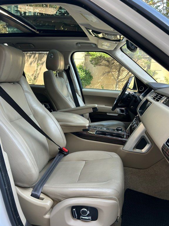 Land Rover Range Rover, 3.0 L, 2017 il, 139 856 km — Avtomobillər, Bakı (12)