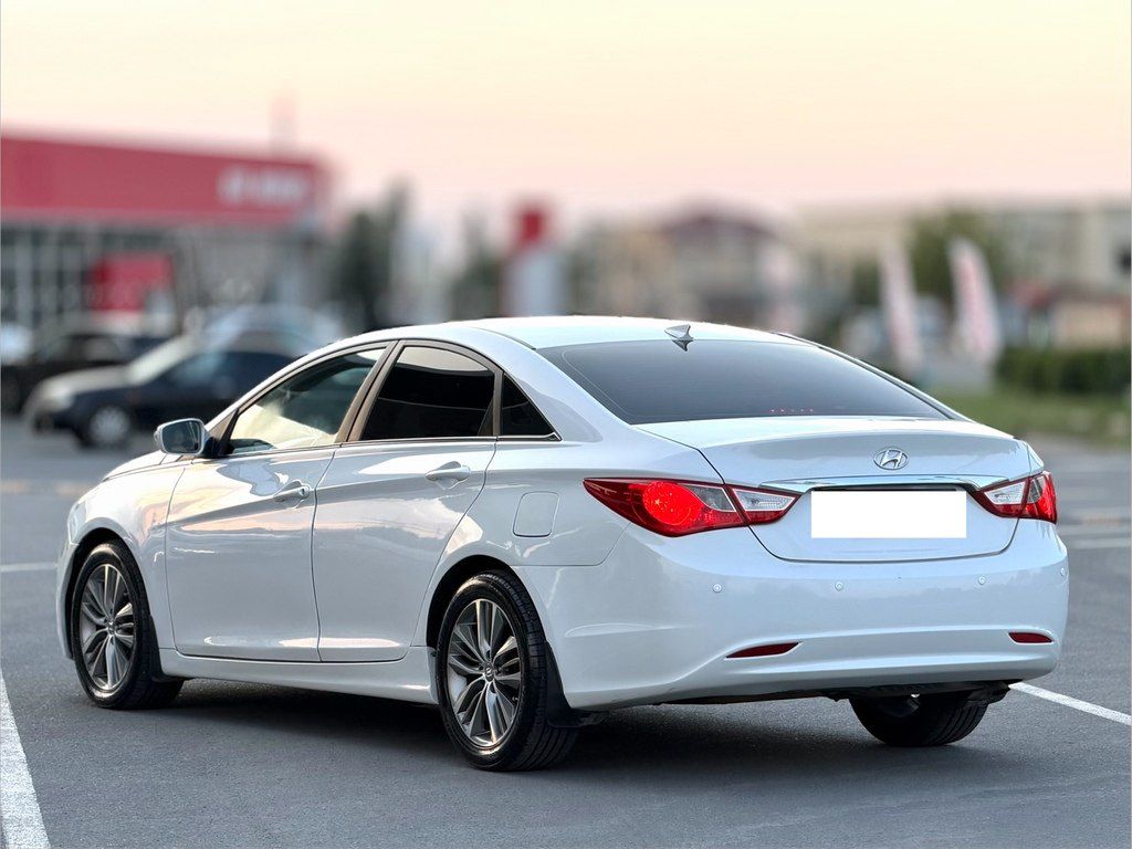 Hyundai Sonata, 2.4 L, 2010 il, 148 000 km — Avtomobillər, Gəncə (6)