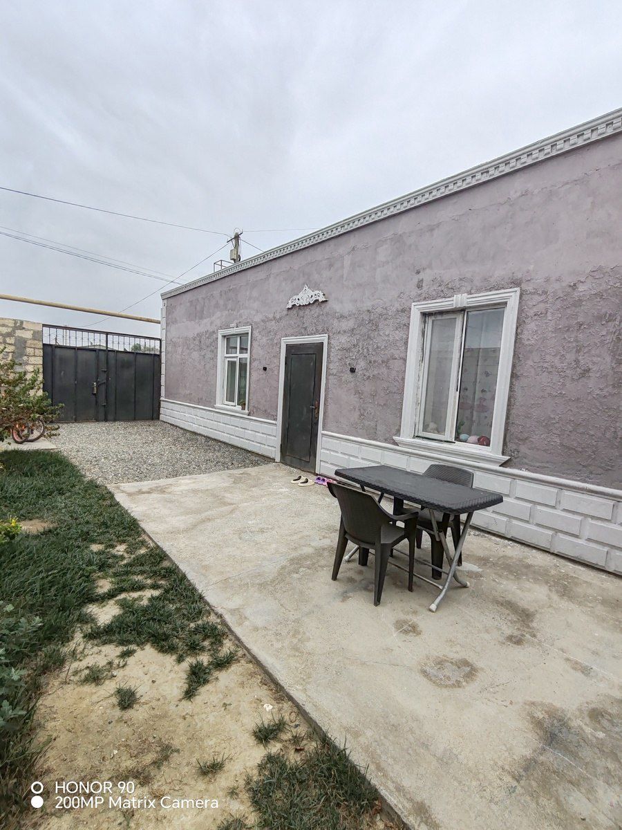 Satılır 3 otaqlı həyət evi/bağ evi 72 m² — Ev, villa, Bakı (2)