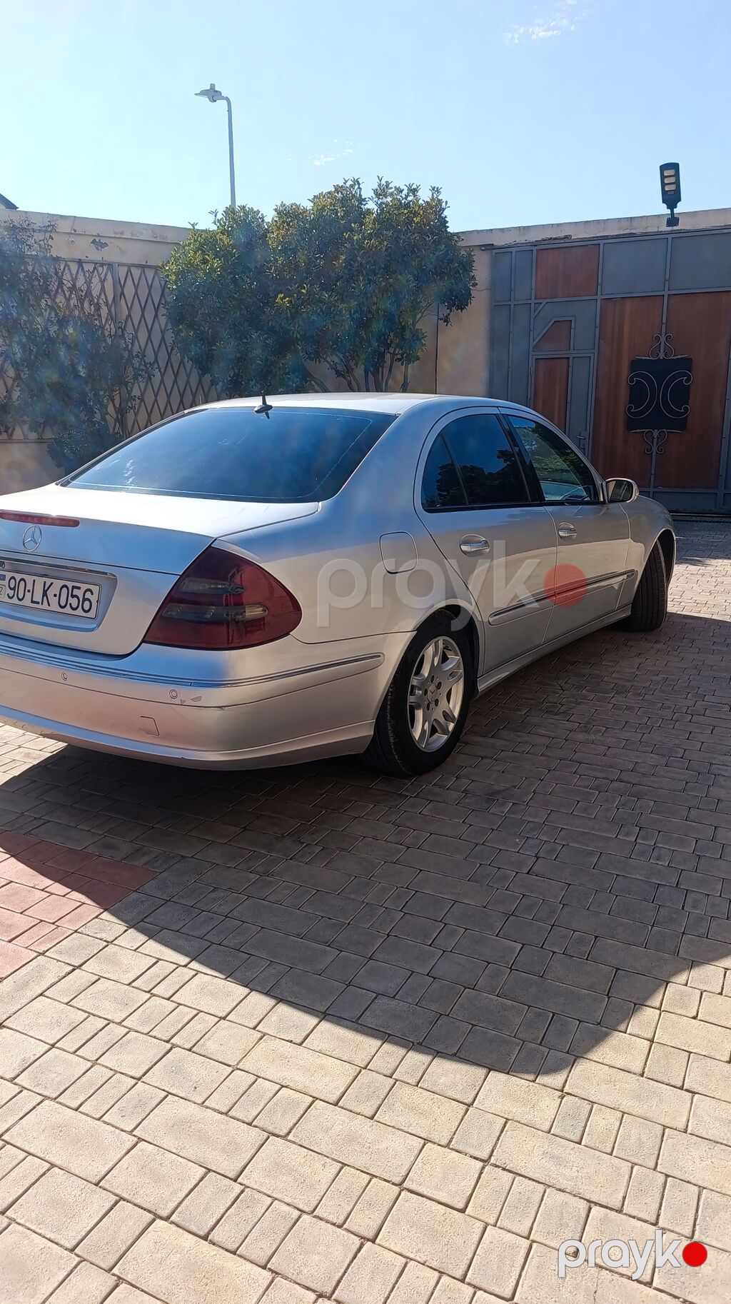 Mercedes-Benz E-Class: 3 l 2006 il Sedan 90-LK-056 — Avtomobillər, Bakı (7)