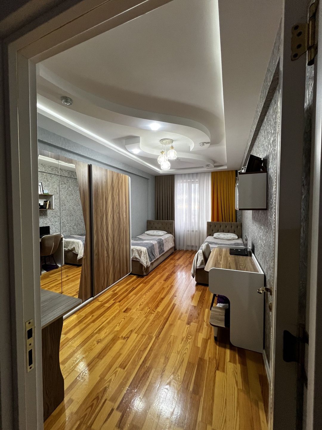 Satılır 3 otaqlı yeni tikili 125 m² — Mənzil, Bakı (9)