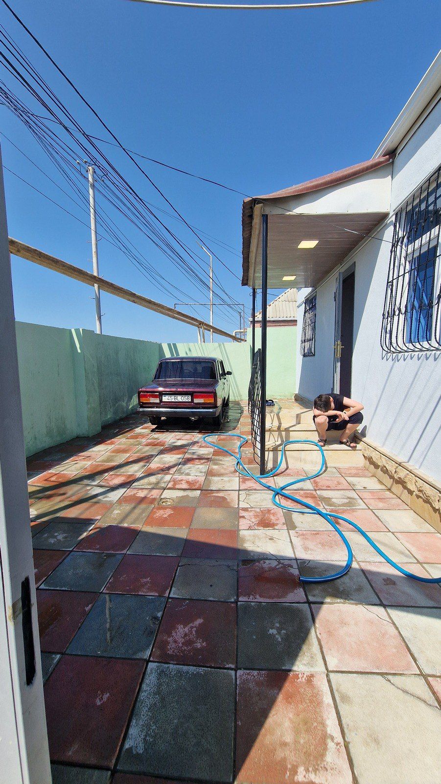 Satılır 3 otaqlı həyət evi/bağ evi 75 m² — Ev, villa, Xırdalan (7)