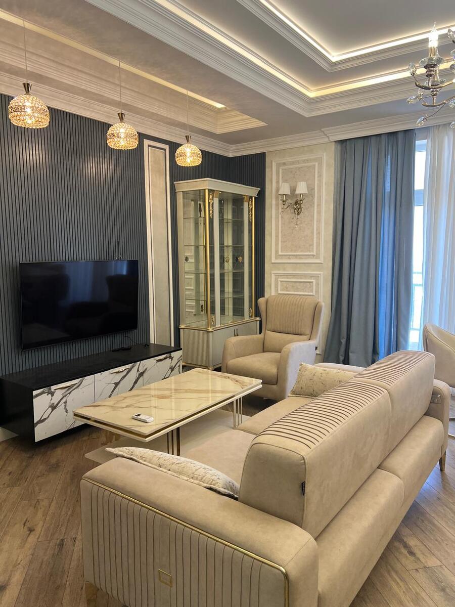 Satılır 3 otaqlı yeni tikili 120 m² — Mənzil, Bakı (4)