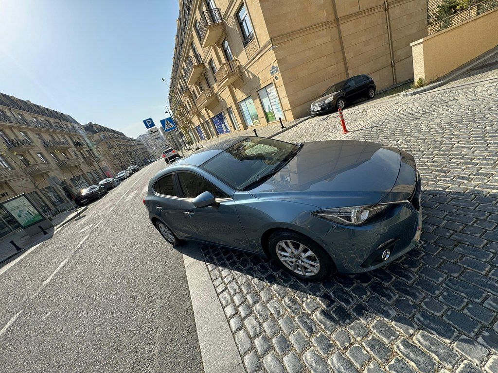Mazda 3, 2.0 L, 2014 il, 63 000 km — Avtomobillər, Bakı (3)