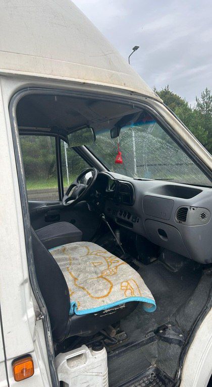Ford Transit, 2.5 L, 1998 il, 507 451 km — Avtomobillər, Qusar (5)