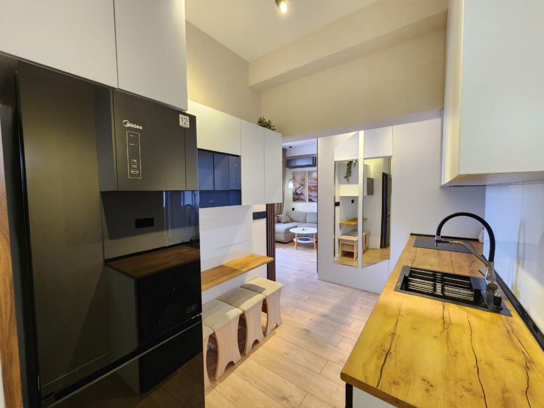 Satılır 1 otaqlı yeni tikili 47 m² — Mənzil, Bakı (11)