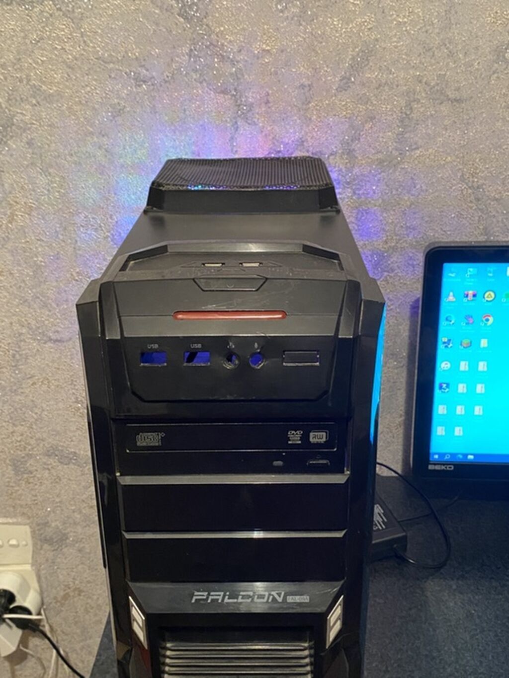 Oyun kompüteri satılır Ana plata: B75 Prosessor: Intel Core — Elektronika, Mehdiabad (5)