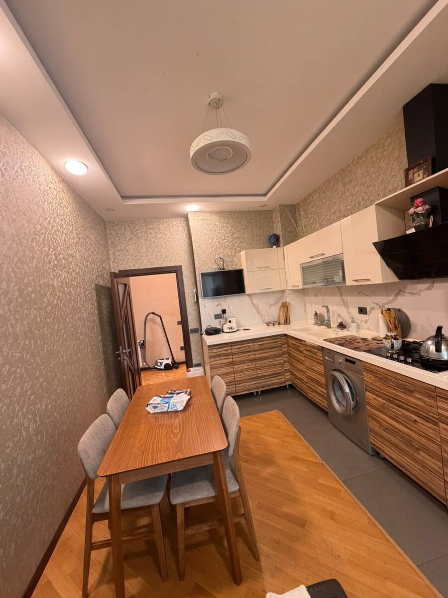Satılır 3 otaqlı yeni tikili 113 m² — Mənzil, Bakı (7)