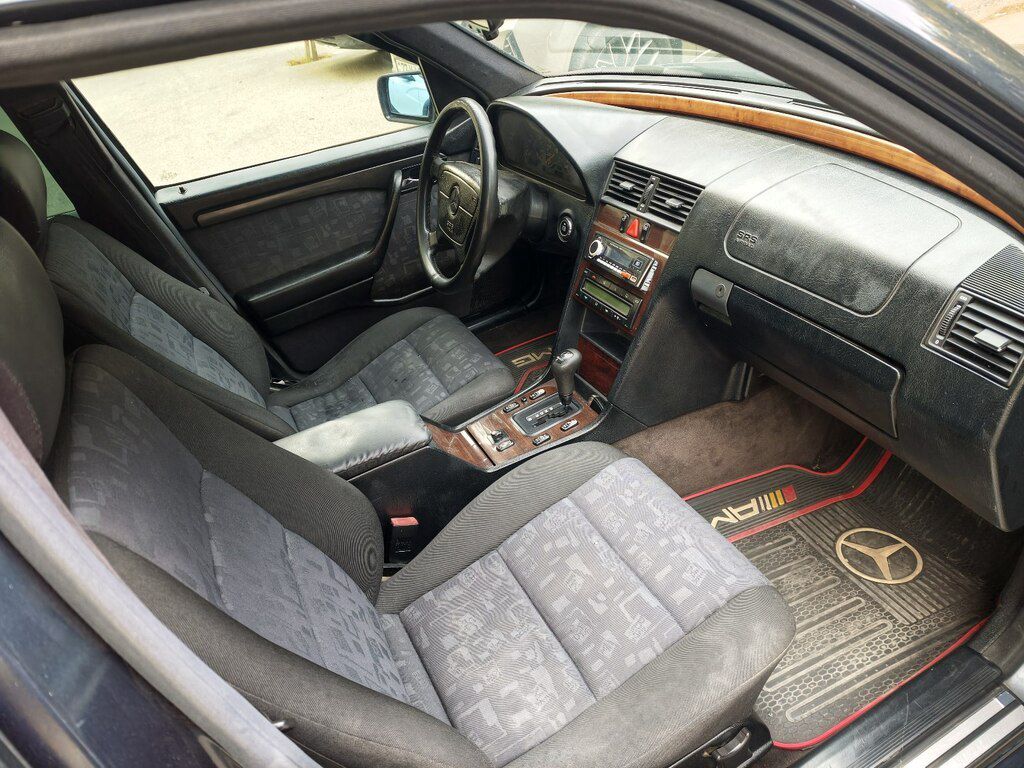 Mercedes C 200, 2.0 L, 1996 il, 320 223 km — Avtomobillər, Bakı (11)