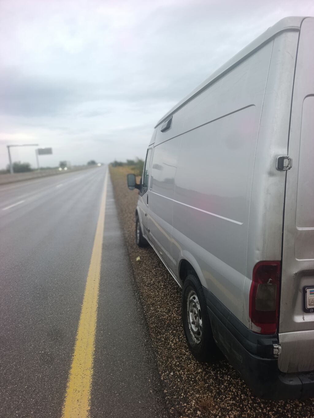 Ford Transit yük furqonu - Kuzov: uzun və yüksək damlı, 3 yan panel — Avto, Quba (4)