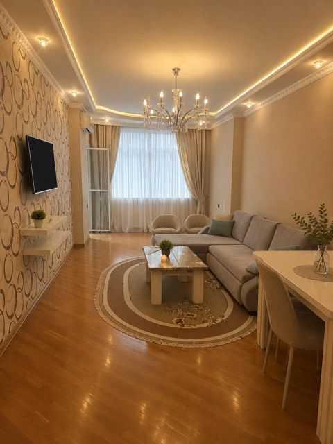 İcarəyə verilir 3 otaqlı yeni tikili 125 m² — Bakı