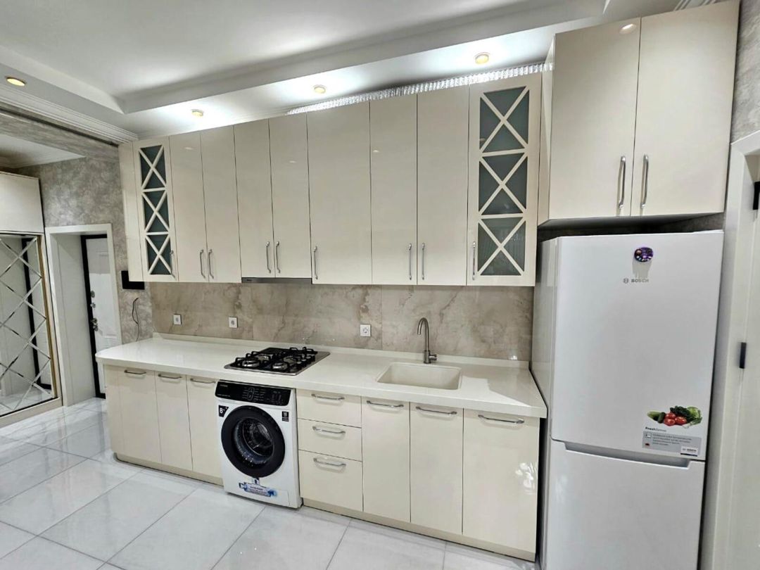 İcarəyə verilir 2 otaqlı yeni tikili 54 m² — Mənzil, Bakı (7)