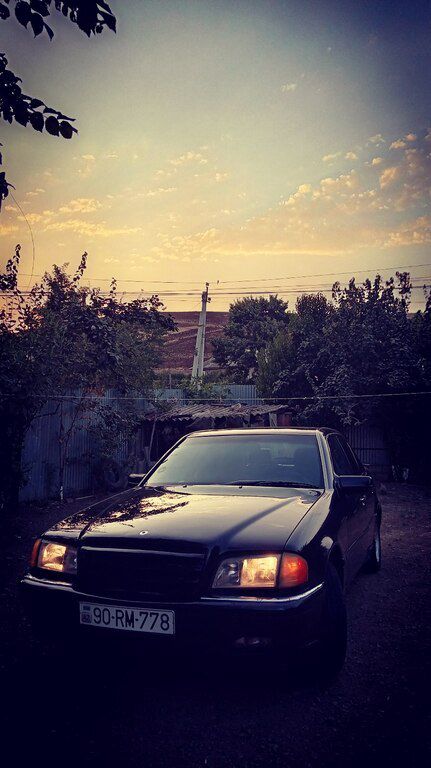 Mercedes C 230, 2.3 L, 1999 il, 240 000 km — Avtomobillər, Cəlilabad (8)