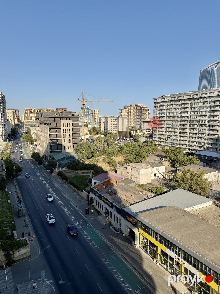 İcarəyə verilir 3 otaqlı yeni tikili 170 m² — Mənzil, Bakı (2)