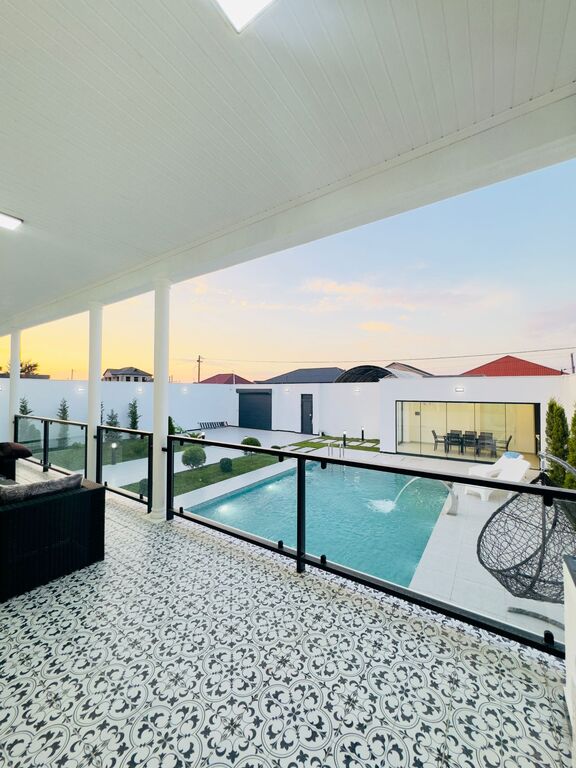 Satılır 4 otaqlı həyət evi/bağ evi 200 m² — Ev, villa, Bakı (8)