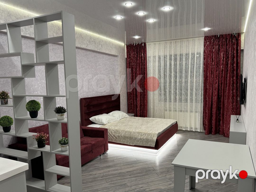 İcarəyə verilir 1 otaqlı yeni tikili 50 m² — Mənzil, Bakı (2)