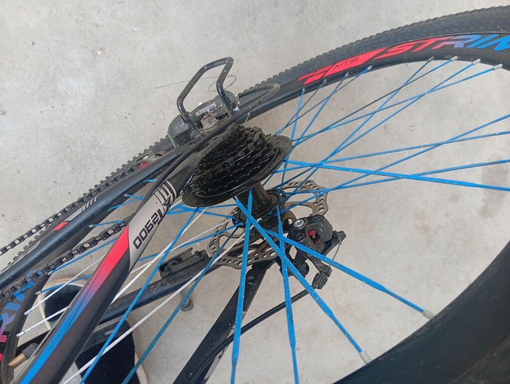 Strım dağ velosipedi XTR5900 – alüminium çərçivə — Dağ velosipedləri, Xırdalan (3)