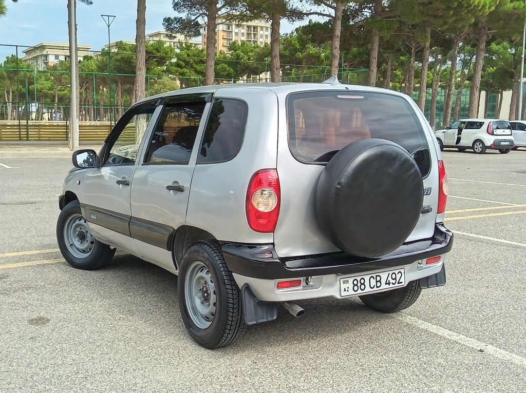 Chevrolet Niva, 1.7 L, 2005 il, 257 834 km — Avtomobillər, Sumqayıt (8)