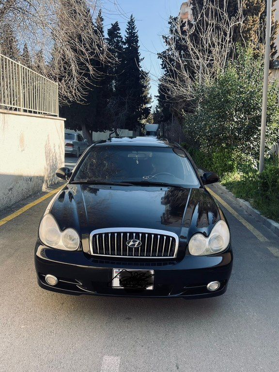 Hyundai Sonata, 2.0 L, 2004 il, 438 432 km — Avtomobillər, Bakı (9)