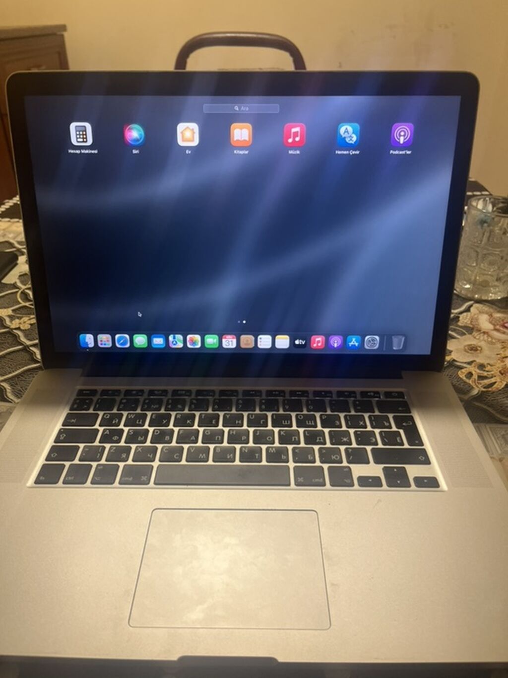 Heç bir problemi yoxdu ciddi alıcılar yazsın Apple MacBook Pro Retina — Apple Macbook, Bərdə (9)