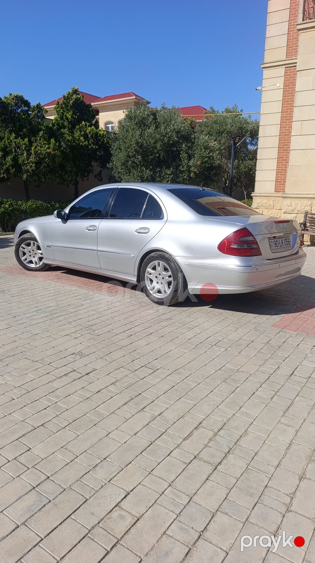Mercedes-Benz E-Class: 3 l 2006 il Sedan 90-LK-056 — Avtomobillər, Bakı (5)