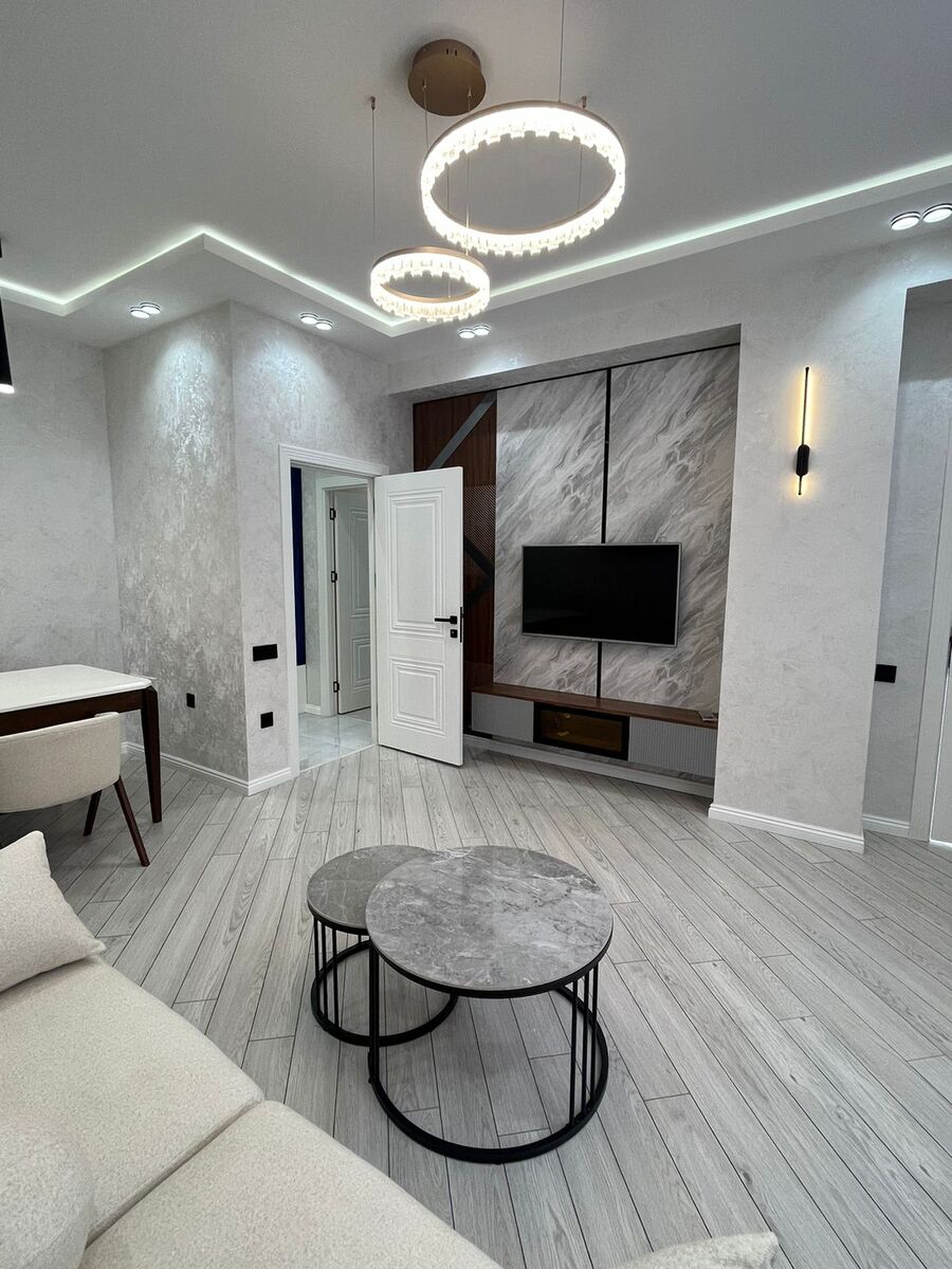Satılır 2 otaqlı yeni tikili 55 m² — Mənzil, Bakı (2)