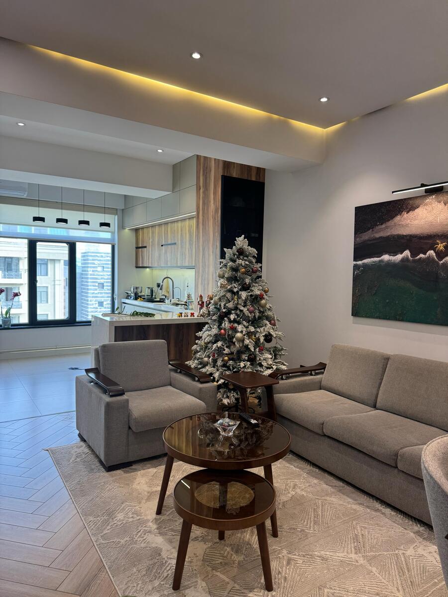 İcarəyə verilir 2 otaqlı yeni tikili 85 m² — Mənzil, Bakı (8)
