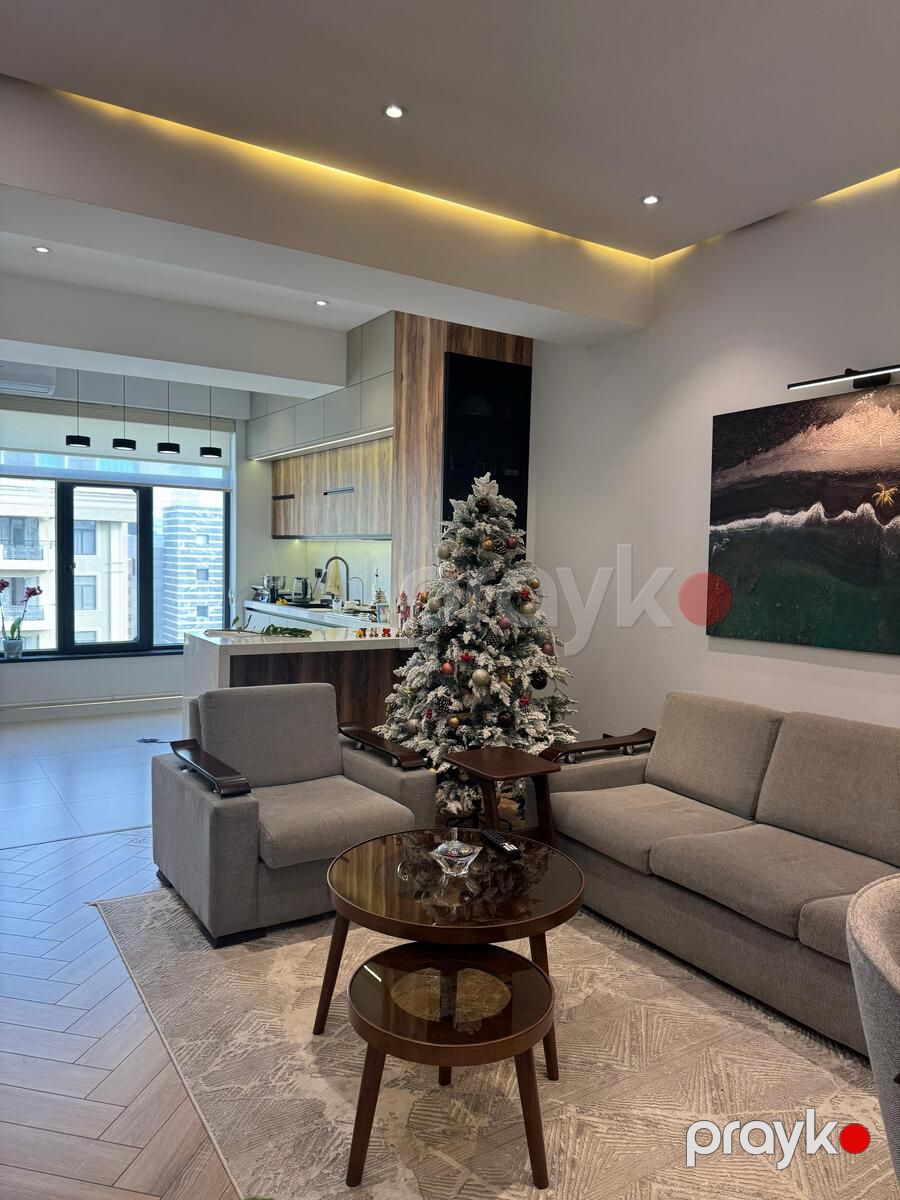 İcarəyə verilir 2 otaqlı yeni tikili 85 m² — Mənzil, Bakı (8)