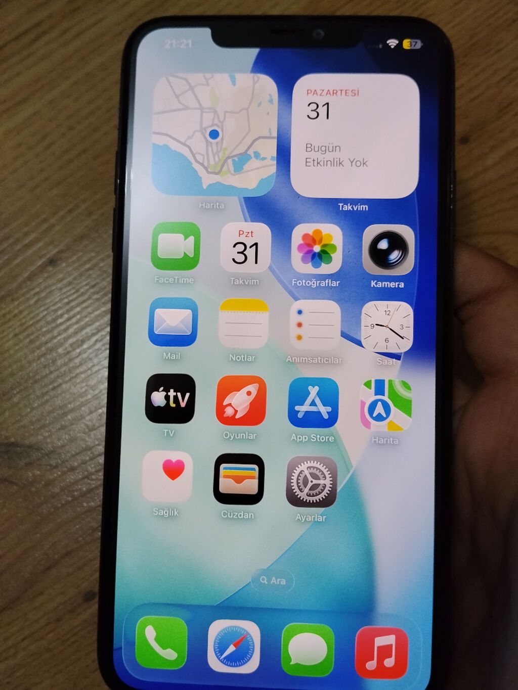 IPhone 11 Pro Max, 64 GB, Qara, Face ID — Apple iPhone, Bakı (4)