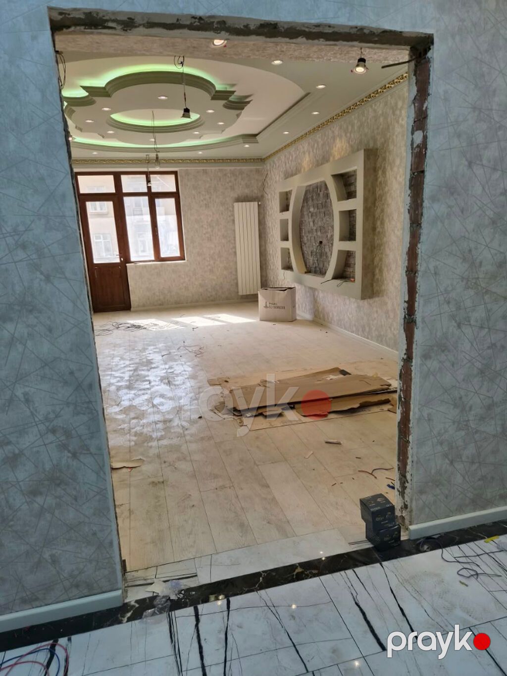 5 otaqlı, Yeni tikili, 215 kv. m — Mənzil, Bakı (4)