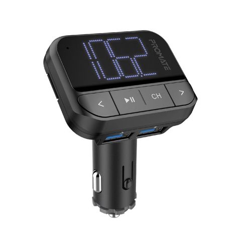 Car Fm Promate Transmitter EZFM-2 — Smartfon aksesuarları