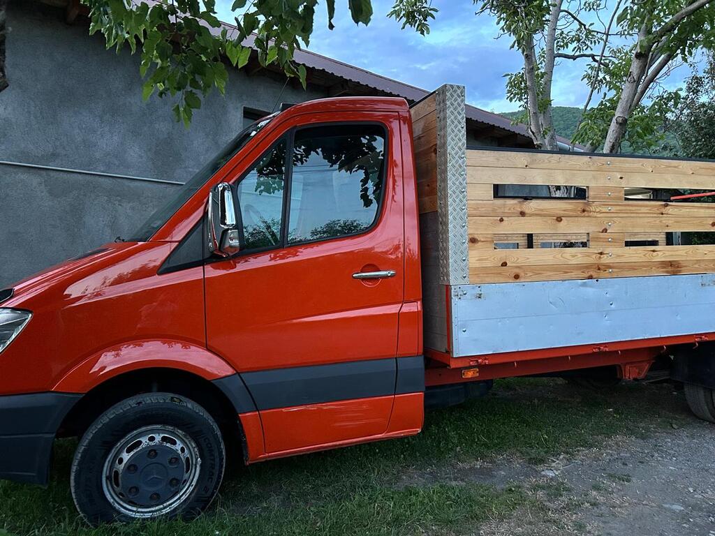Mercedes Sprinter 515, 2.2 L, 2008 il, 347 200 km — Yük maşınları, Qax (8)